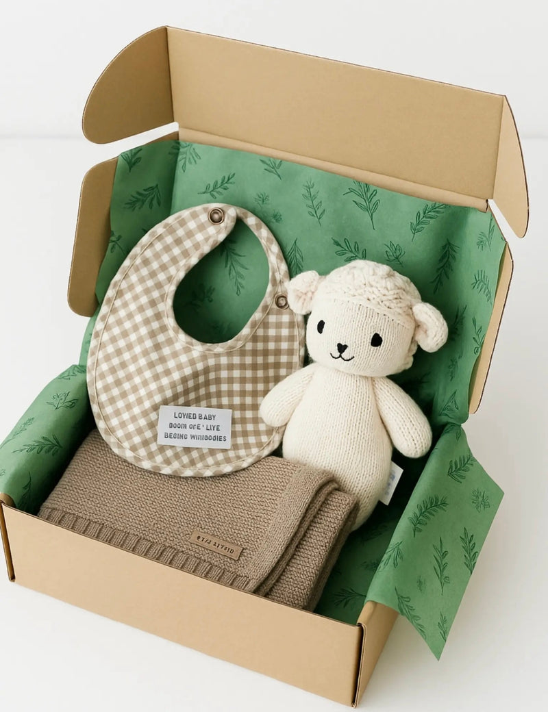 Load image into Gallery viewer, ✨ Coffret Douceur Kaki – Kali ✨ - Boutique Kaki Lilas
