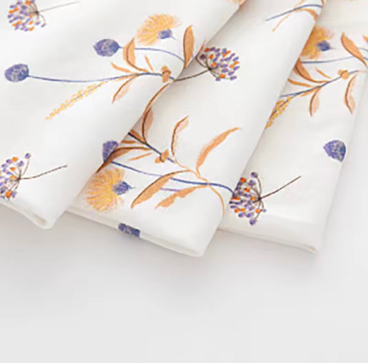 Mousselines pour bébé en coton doux et respirant – Modèle Kali