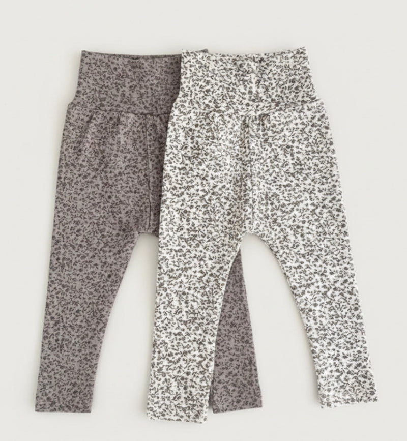 Chargez l'image dans la visionneuse de la galerie, Ensemble bébé 3 pièces fleuri automne-hiver – Kali
