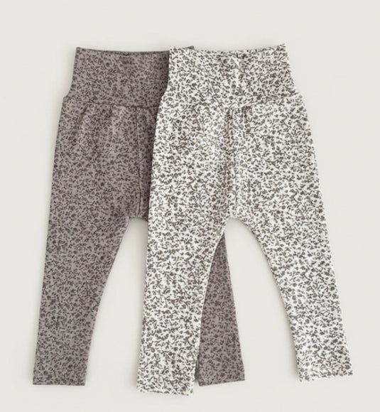 Ensemble bébé 3 pièces fleuri automne-hiver – Kali