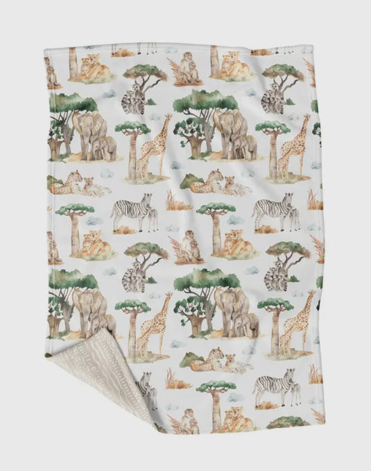 Couvertures emmaillotage de la marque Veille sur toi