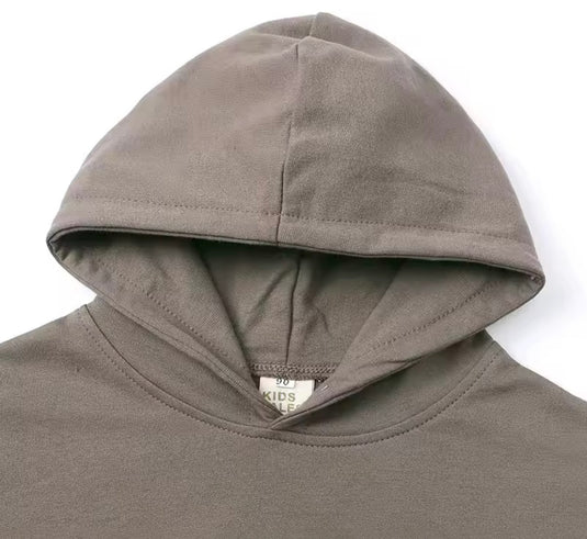 Ensemble garçon confortable 2 pièces – Modèle “Confo 24/7” en coton doux – Kali