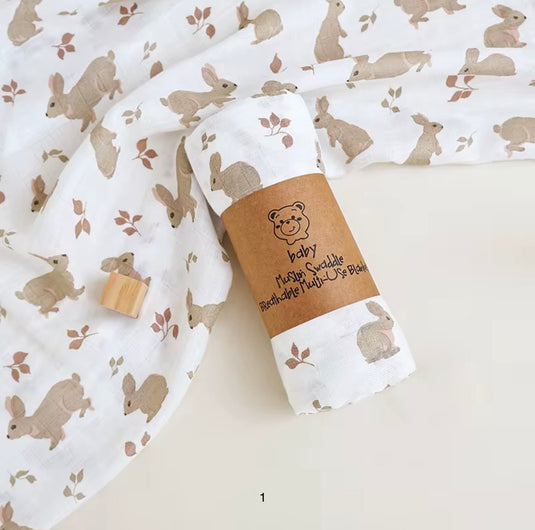 Kali bamboo cotton muslin - Pre-order