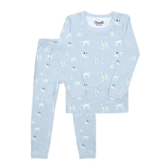 Pyjama Coccoli aux motifs de chiens