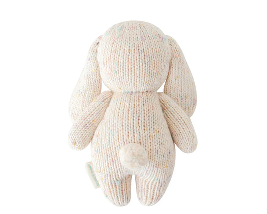 Peluche - Bébé lapin conffetis - Cuddle + Kind