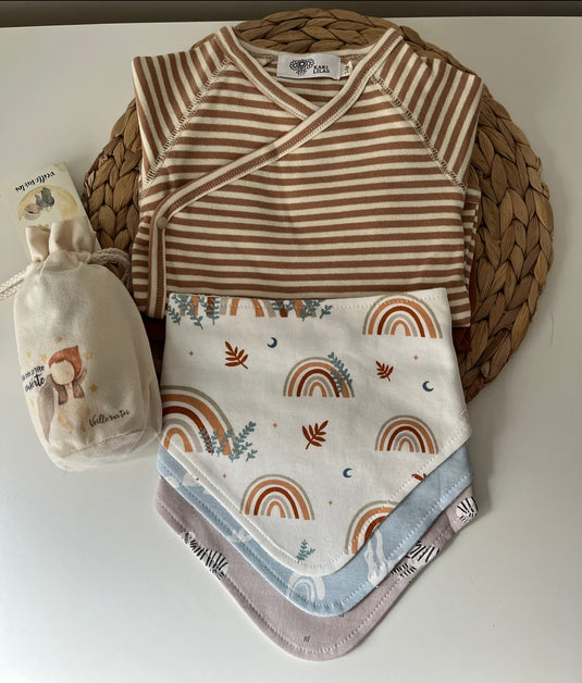 Ensemble nouveaux-nés unisexe – garçon ou fille – coton doux – Kali
