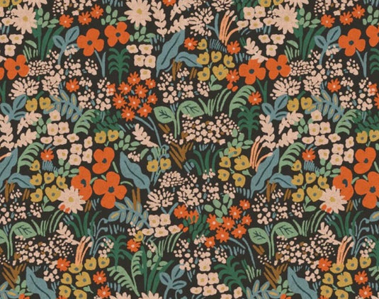 Couverture en Sherpa fleurs de fleurs - Pré-commande