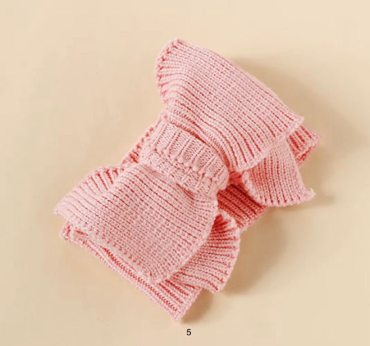 Bandeau noeud en tricot coton bio – Kali -