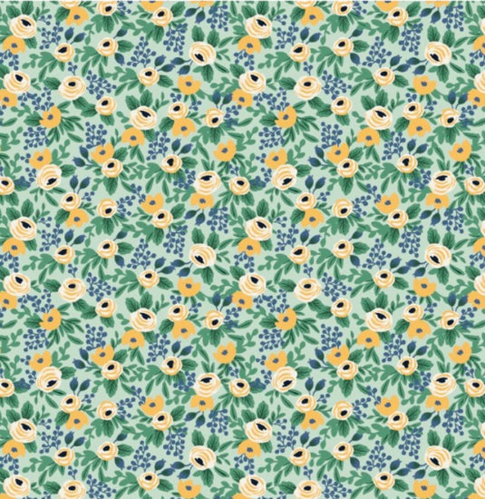 Couverture en Sherpa douces fleurs - Pré-commande