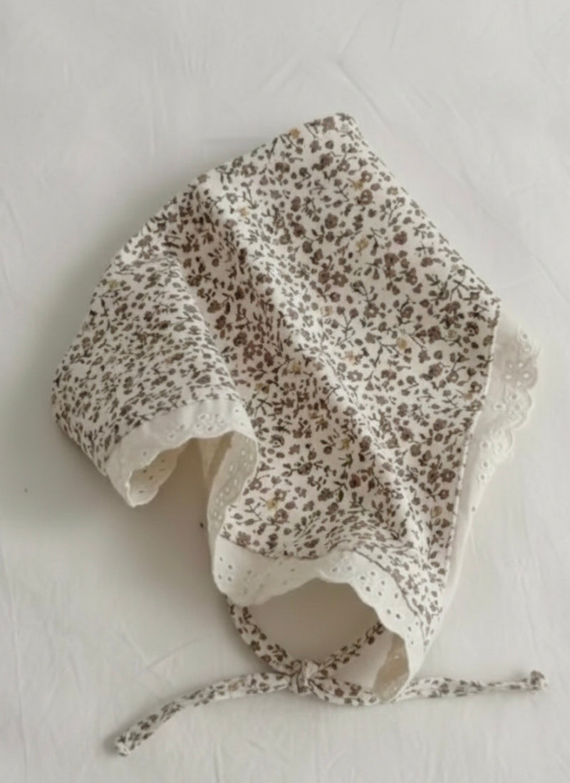 Chargez l'image dans la visionneuse de la galerie, Ensemble bébé 3 pièces fleuri automne-hiver – Kali
