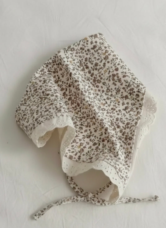 Ensemble bébé 3 pièces fleuri automne-hiver – Kali