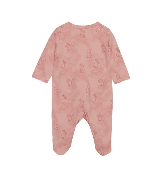 Pyjama fille Fixoni une pièce motifs écureuils