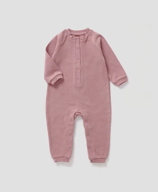 Combishort brossé - Berry coton bio