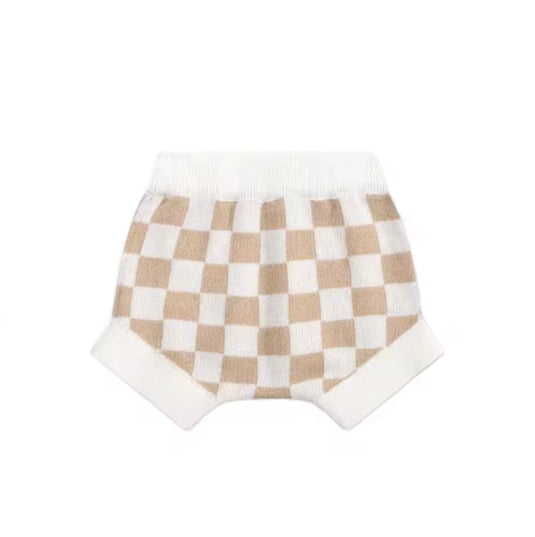 Ensemble garçon tricot à carreaux Kali