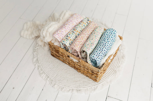 Barboteuse bébé coton bio motif danse des papillons – Kaki Lilas