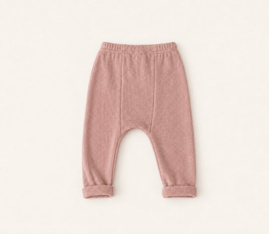 Legging bébé coton doux extensible – Kali automne