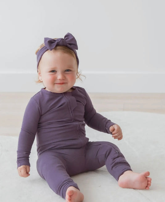Bandeau en jersey Elderberry