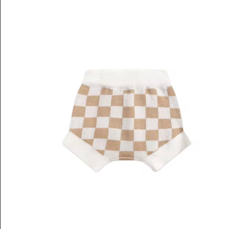 Chargez l'image dans la visionneuse de la galerie, Ensemble garçon tricot à carreaux Kali | Pré-commande
