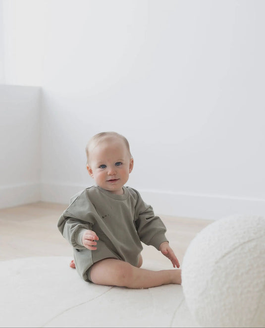 Barboteuse bubble romper Basil coton bio