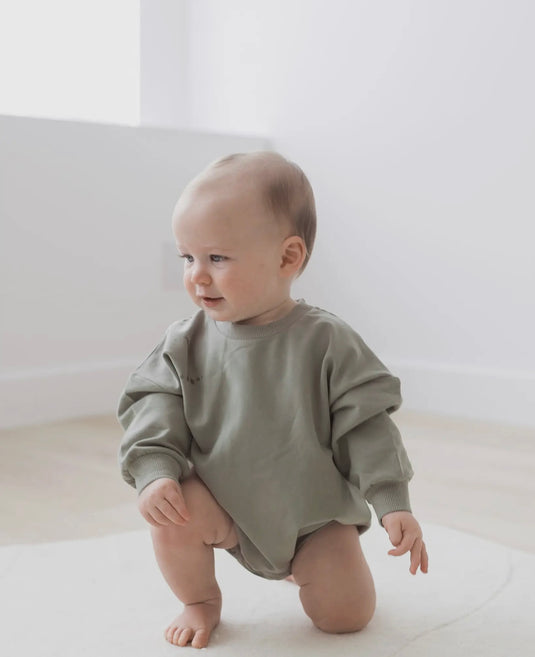 Barboteuse bubble romper Basil coton bio