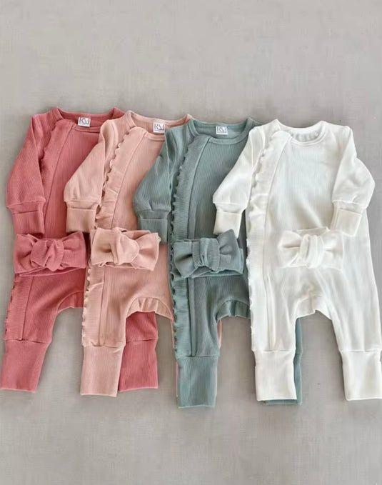 Ensemble nouveaux-nés unisexe – garçon ou fille – coton doux – Kali