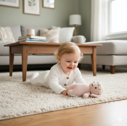 Barboteuse bébé douce en tricot manches longues – Kali A/H