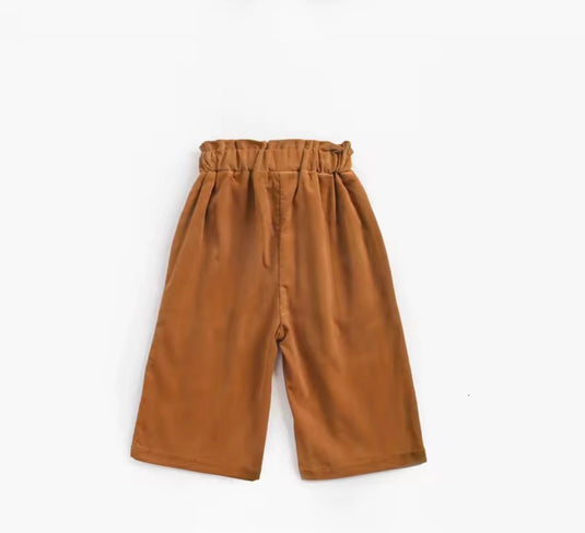 Pantalons Bohèmes Chics d’automne-hiver pour filles - Pré-commande