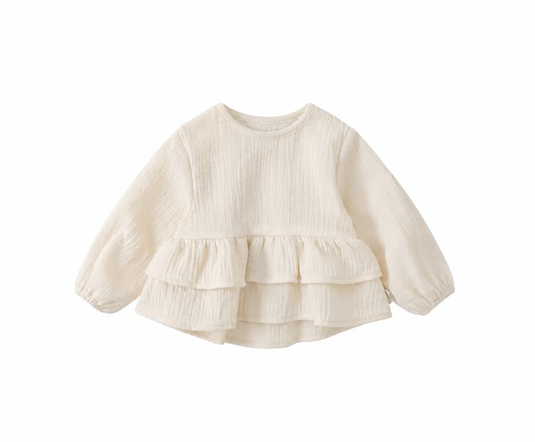Romy ruffled blouse – Baby and girl – Autumn-Winter