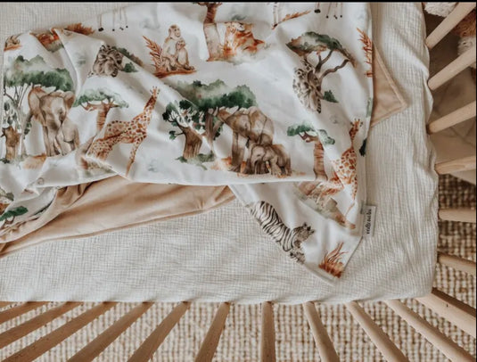 Couvertures emmaillotage de la marque Veille sur toi