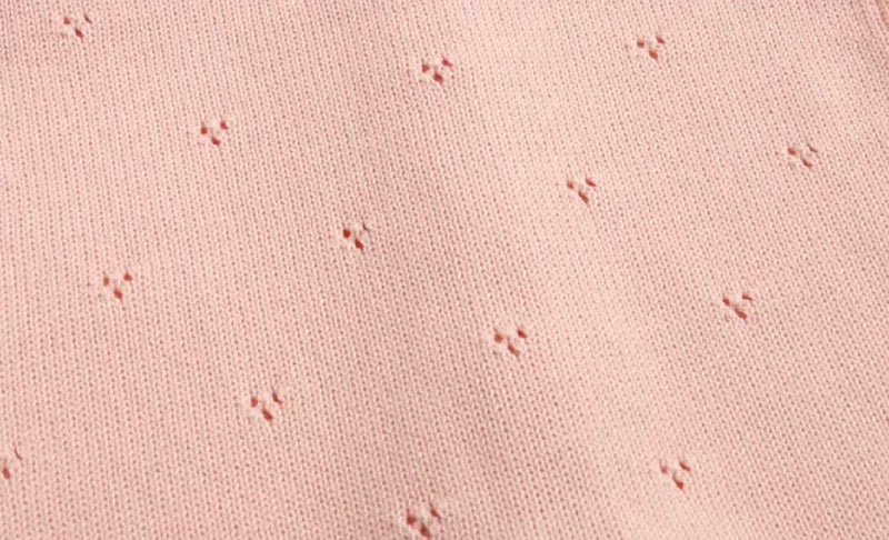 Chargez l&#39;image dans la visionneuse de la galerie, Combinaison bébé en tricot de coton Kali
