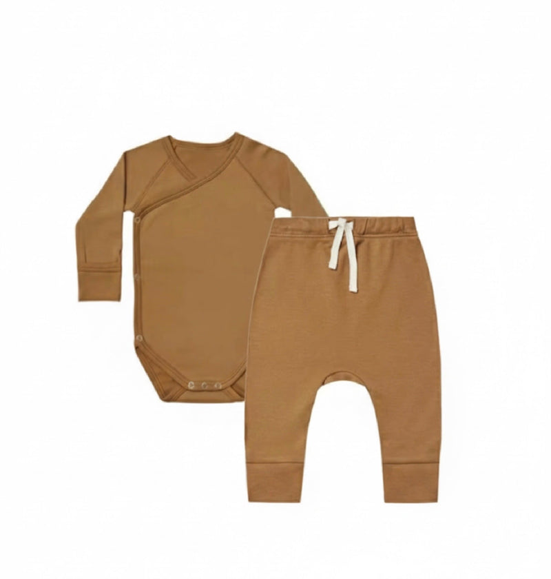 Load image into Gallery viewer, Baby boy soft cotton jumpsuit – Kali
