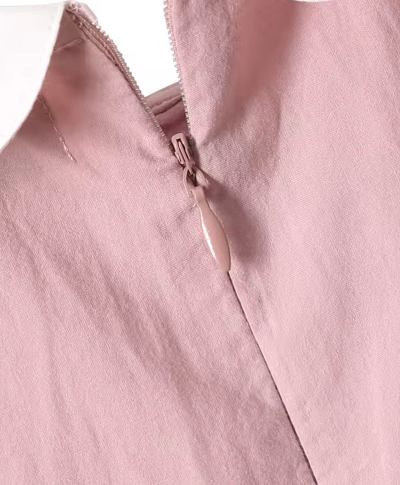 Load image into Gallery viewer, Robe Margaux – Rose poudré | Pré-commande
