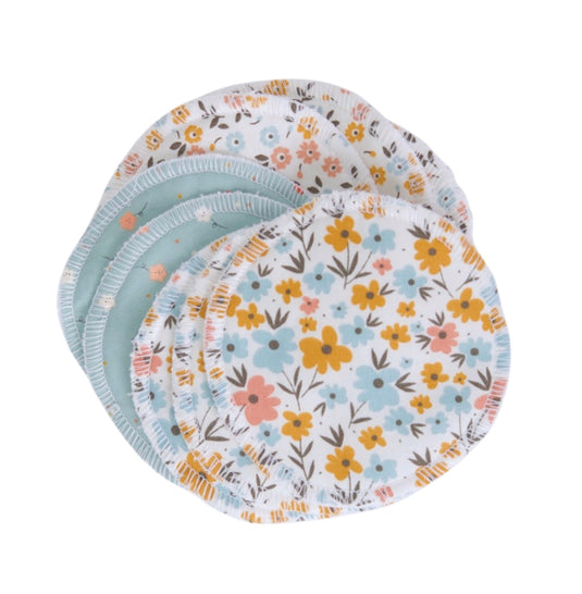 Lingettes démaquillantes en coton et ratine de bambou