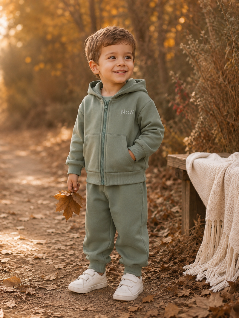 Load image into Gallery viewer, Combinaison unisexe à capuche en coton – Automne-Hiver
