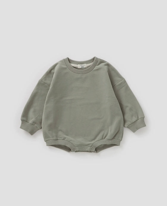 Barboteuse bubble romper Basil coton bio