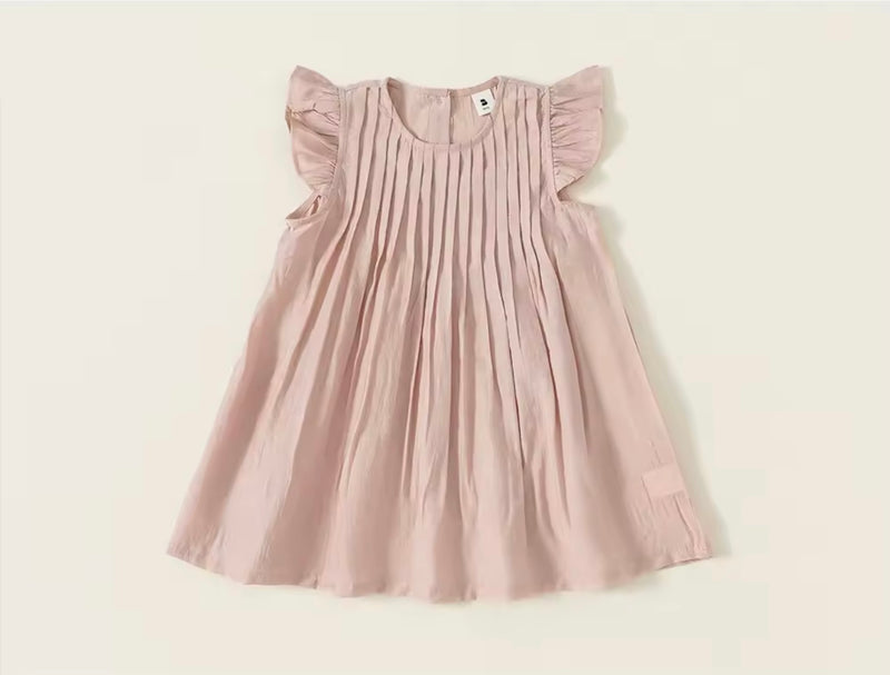 Chargez l'image dans la visionneuse de la galerie, Robes d’été sans manches pour filles Élisa
