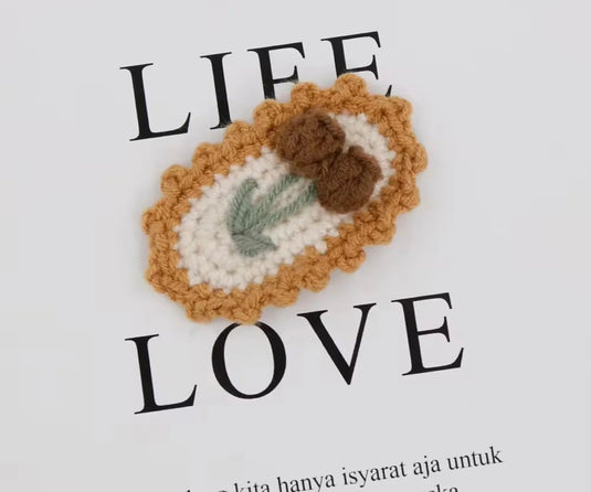 Ensemble de 5 jolis clips à cheveux bébé fille – Kali June