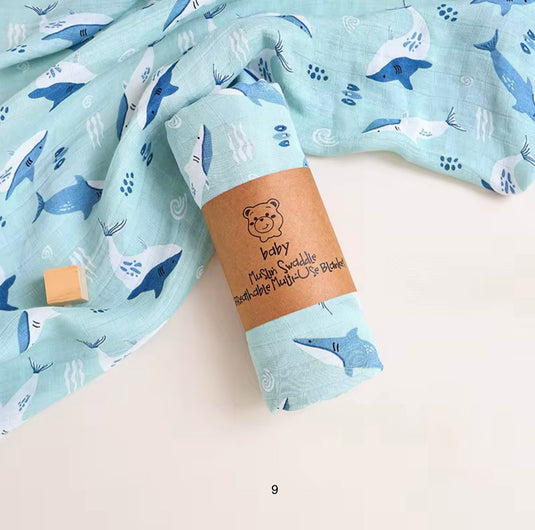 Kali bamboo cotton muslin - Pre-order