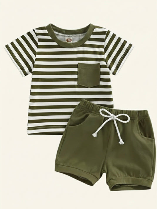 Ensemble pour garçon en coton - Été | Pré-commande