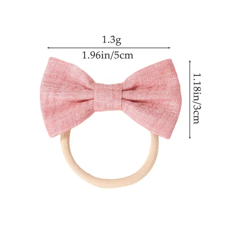 Load image into Gallery viewer, Patterned fabric hair bows – Autumn-Winter
