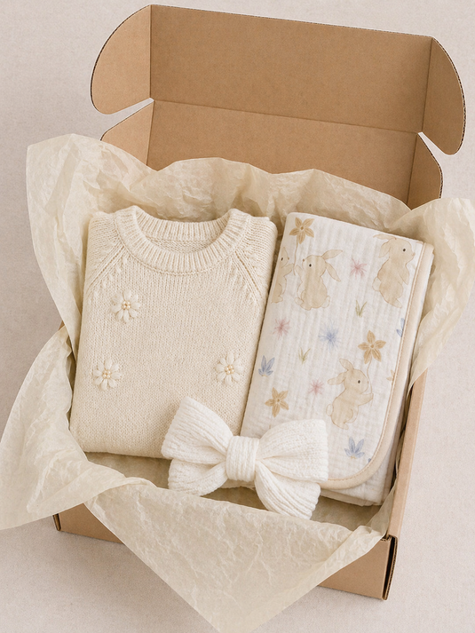 Coffret naissance bébé Rêves de Lapin