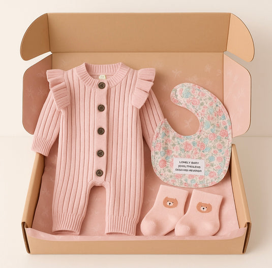 Coffret Douceurs Roses & Fleurs