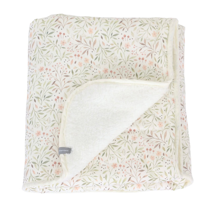 Couverture pour bébé fluffy + coton