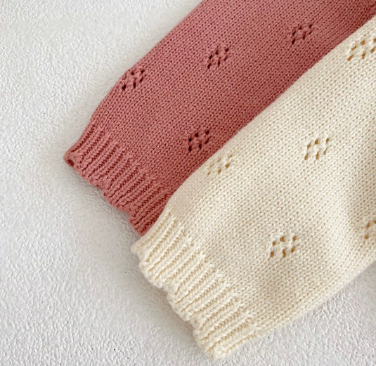 Cardigan bébé en tricot doux et respirant – Kali