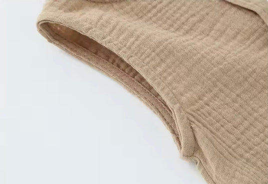 Barboteuse Jules en coton - garçon