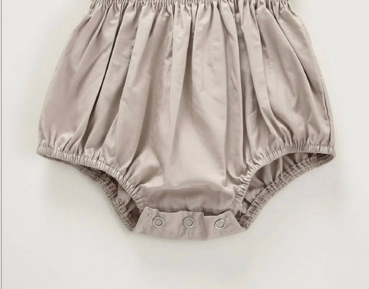 Barboteuse pour filles nid d’abeille + bandeau – Kali