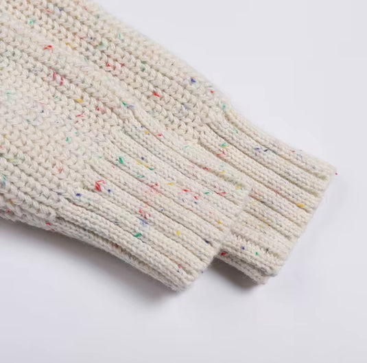 Pull en tricot 100 % coton pour garçon – Collection Kali (2 couleurs) | - Boutique Kaki Lilas
