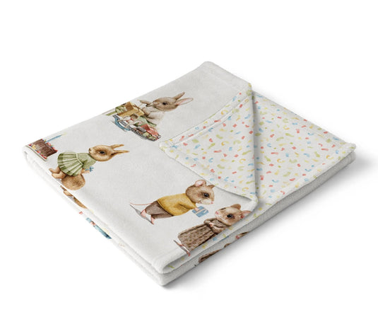 Couvertures emmaillotage de la marque Veille sur toi