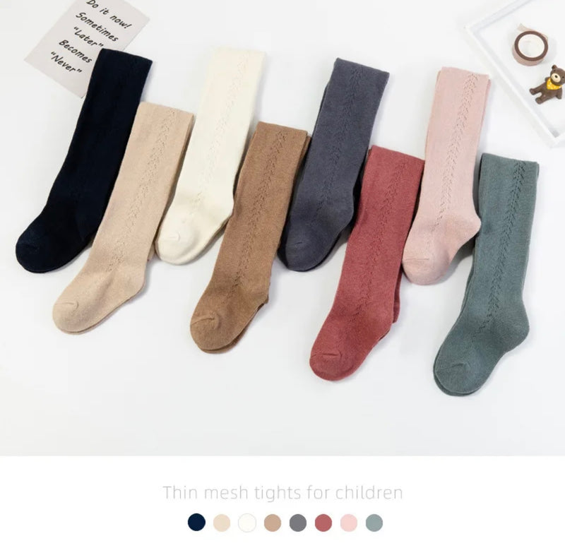 Load image into Gallery viewer, Soft cotton baby tights – Kali model
