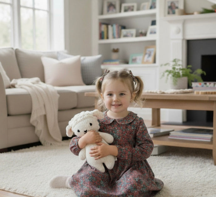 Robe en coton fleurs fuchsia – Kali